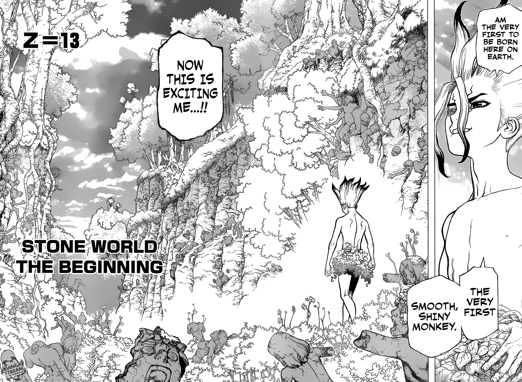 Dr. Stone Chapter 13 7